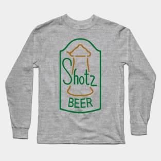 Shotz Logo Laverne & Shirley Long Sleeve T-Shirt